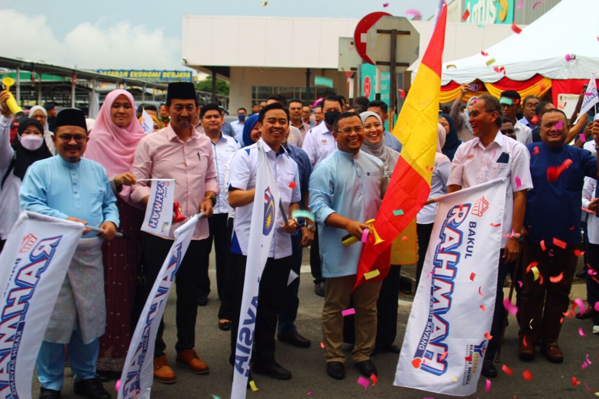 Selangor Lancar Bakul RAHMAH Bantu Memayungi Rakyat Selangor Yang Memerlukan