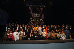 All winners together