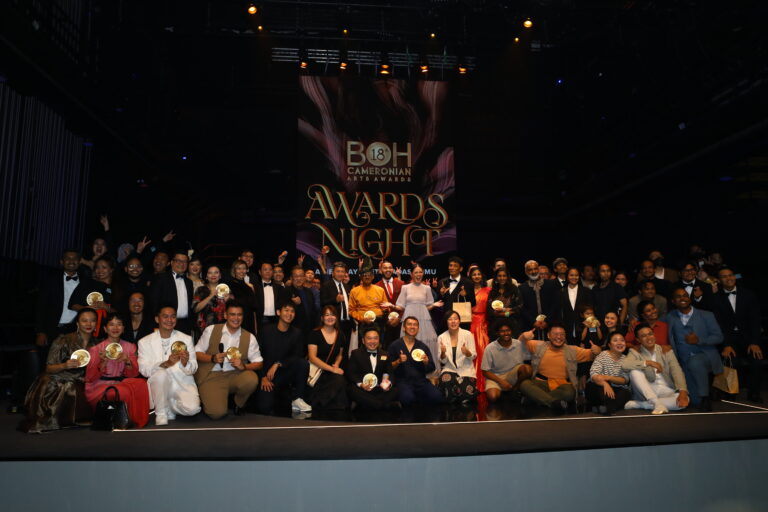 All winners together