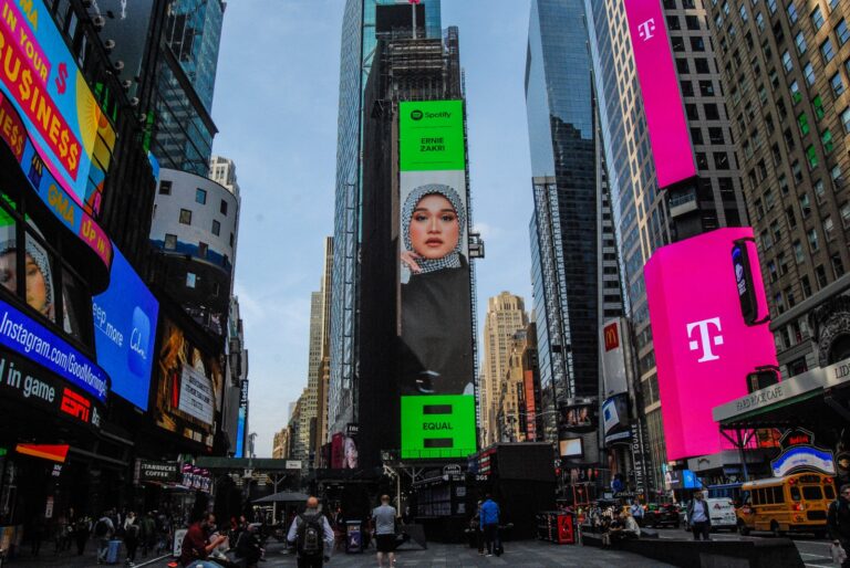 Ernie Zakri - Billboard NYC