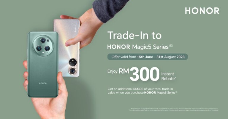 HONOR Trade-In Program KV