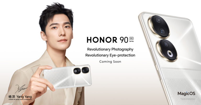 HONOR 90 Yang Yang KV