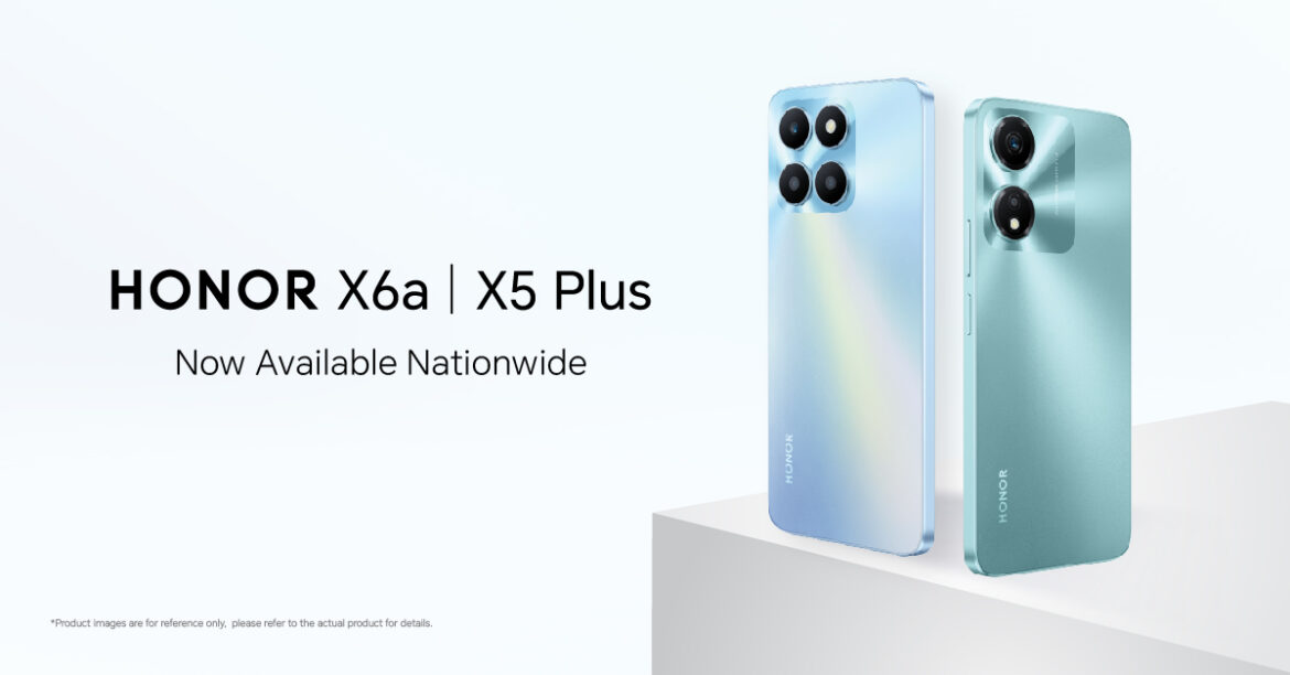 HONOR X6a dan HONOR X5 Plus telefon pintar kini boleh didapati di seluruh Malaysia