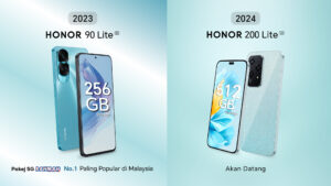 HONOR 200 Lite Coming Soon To Malaysia