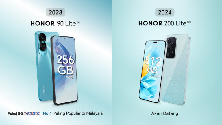 HONOR 200 Lite Coming Soon To Malaysia