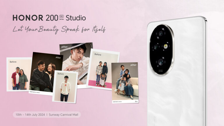 HONOR 200 Series Studio at Sunway Carnival Mall, Penang