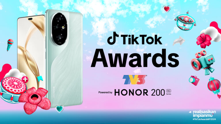 HONOR 200 Series X TikTok Malaysia Awards 2024