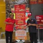 Burgerman lebar sayap penghantaran ke seluruh Semenanjung Malaysia
