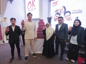 OK Group perkukuh penjenamaan, lantik Fattah Amin sebagai Duta Minuman Tenaga, sasar pasaran global