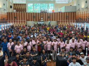 Dart, Futsal, Mobile Legends: Sepang Jadi Pusat Ledakan Energi Belia