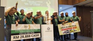 PEKEMA Charity Golf 2025 Gegar Putrajaya! Hadiah RM500K dan EV Dongfeng Menanti