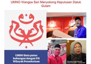 UMNO Bukan Bahan Buli – Mazlan Tegas Parti Sedia Lawan Balik
