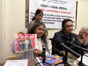 Anak Dirampas, Ibu Merayu Keadilan: Polis Masih Diam Walau Ada Perintah Mahkamah!