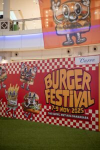 Burger Festival 2025, gabungan rasa, muzik & suasana chill buat peminat burger Malaysia