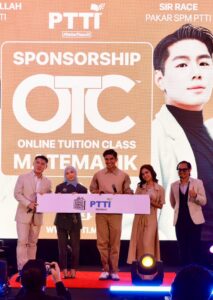 PTTI, Syed Saddiq & Bella Astillah laksana kelas Matematik percuma sebulan untuk calon SPM Batch 09