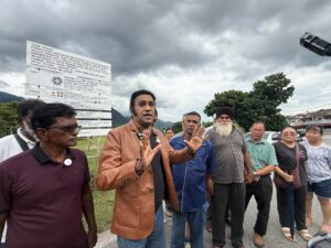 Penduduk Dakwa Ditipu: ‘Janji Padang Food Court, Tiba-Tiba Pusat Dialisis’