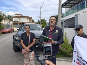 “Nobody Is Above The Law!” – Dato’ Dr Kalaivanar Dedah Isu Tembok Haram di Cheras