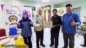 Mobile School YBK Gegar Desa Rejang! Anak-Anak Seronok, Ibu Bapa Teruja