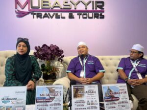Sasar 5,000 Jemaah Umrah, Mubasyyir Travel Bersedia Tembusi Pengurusan Haji 2027