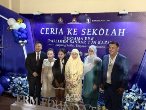 ERM Foundation Dipuji, Pendidikan Anak B40 Jadi Keutamaan Malaysia MADANI
