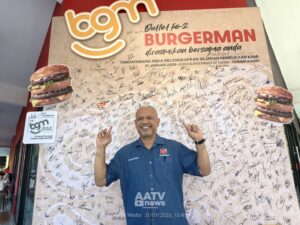 Dari Bangi ke Setapak: BGM Burgerman Buktikan Fast Food Tempatan Mampu Saingi Antarabangsa